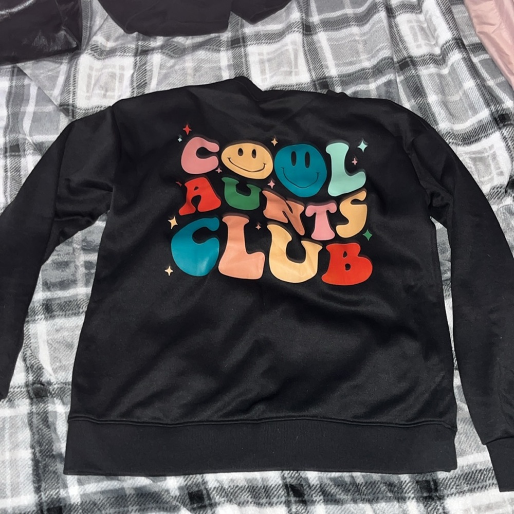 Cool aunts club crewneck